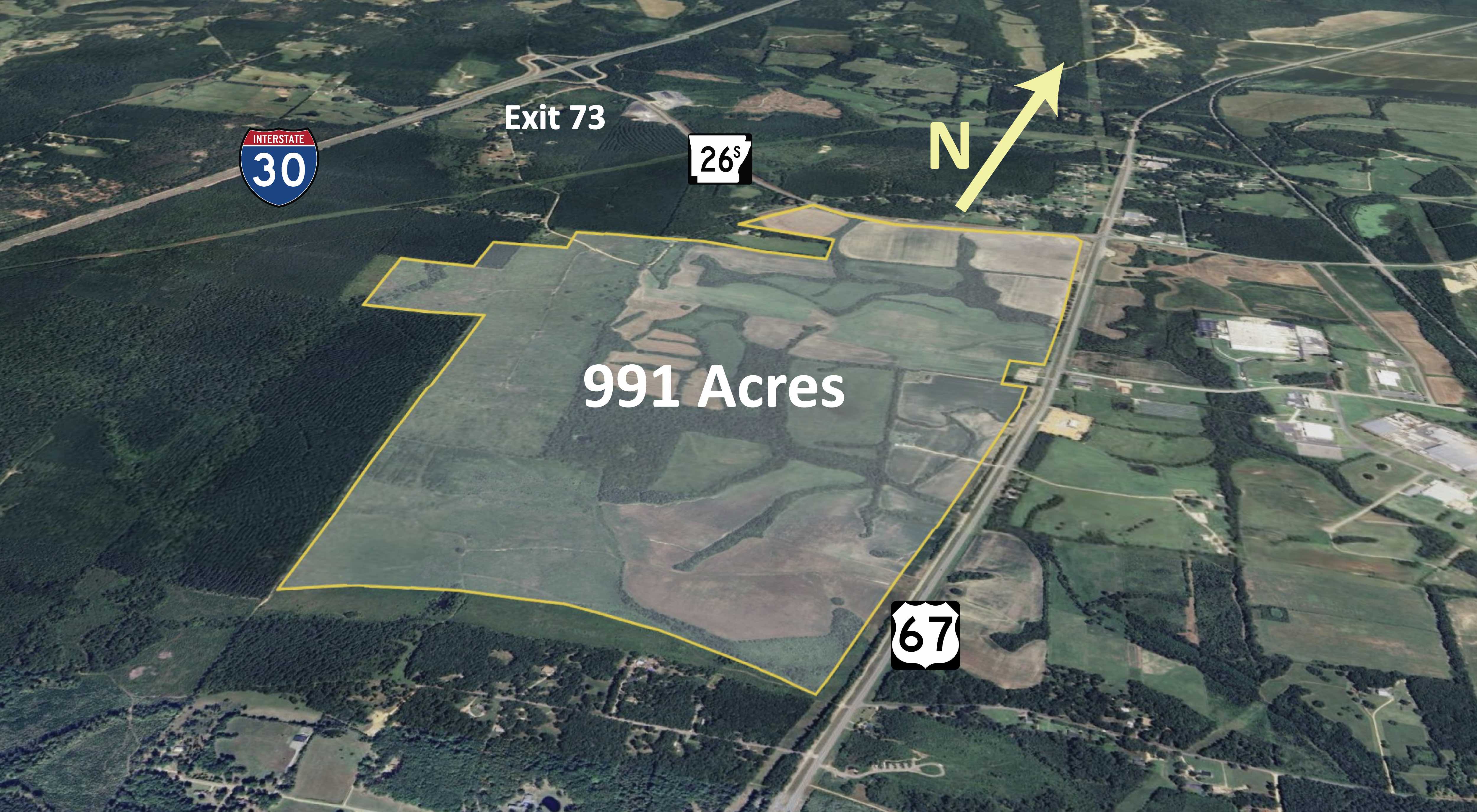 SW Arkansas Megasite