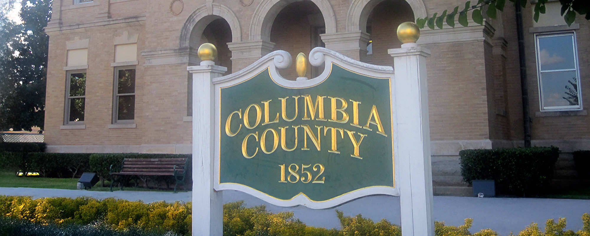 Welcome to Columbia County