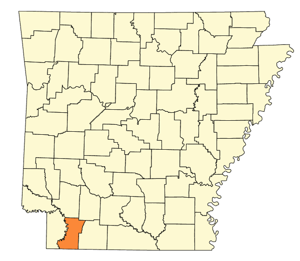 Lafayette County, Arkansas