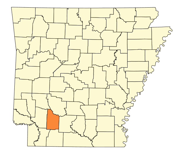 Nevada County, Arkansas