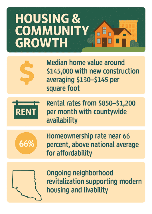 Infographic of Union County Housing