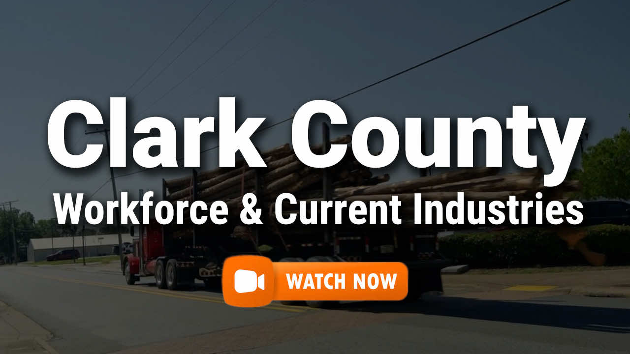Watch Clark County Workforce & Current Industries