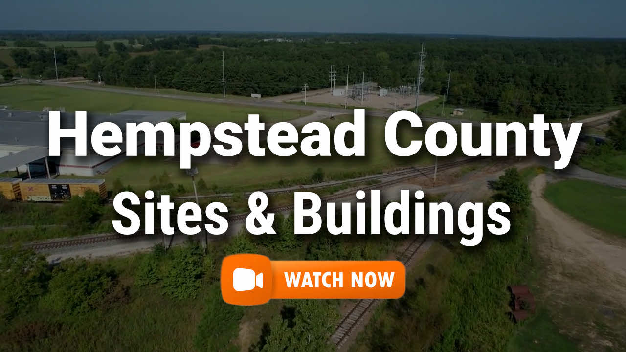 Watch Hempstead County Available Sites & Business
