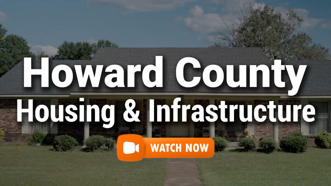 Watch Howard County Infrastructure
