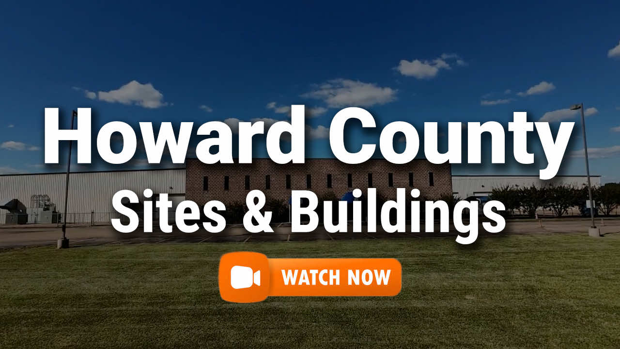 Watch Howard County Available Sites & Business
