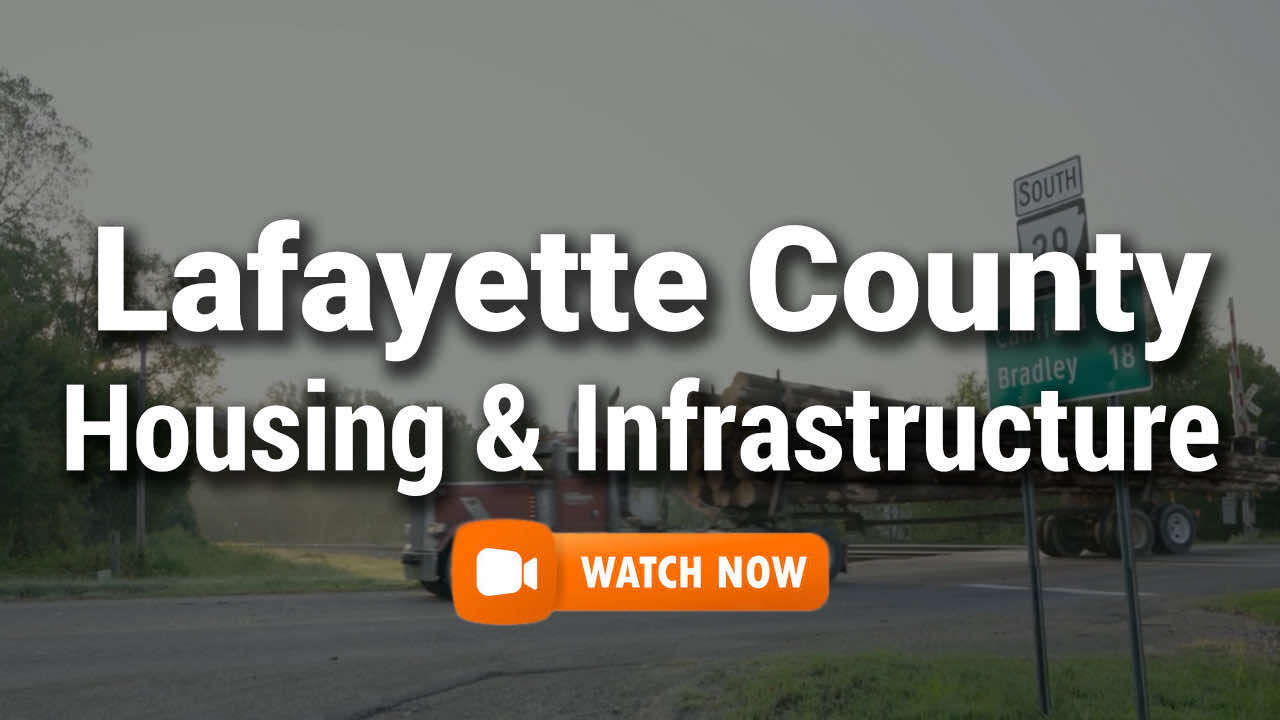 Watch Lafayette County Infrastructure