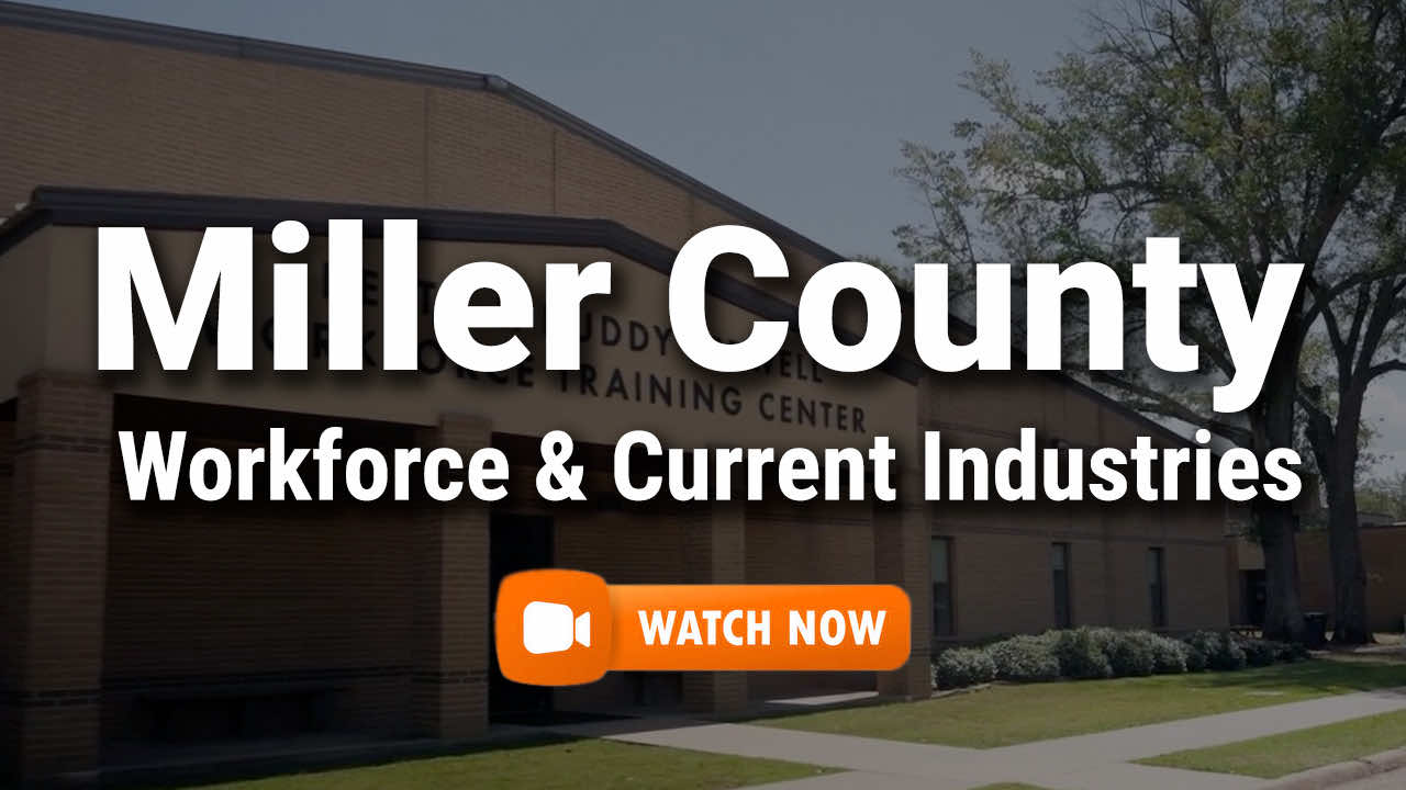Watch Miller County Workforce & Current Industries