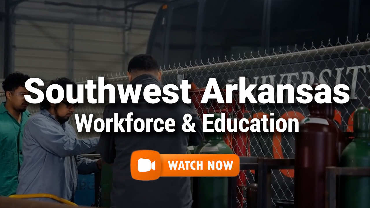 Watch Southwest Arkansas Workforce & Current Industries