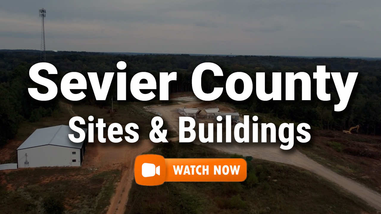 Watch Sevier County Available Sites & Business