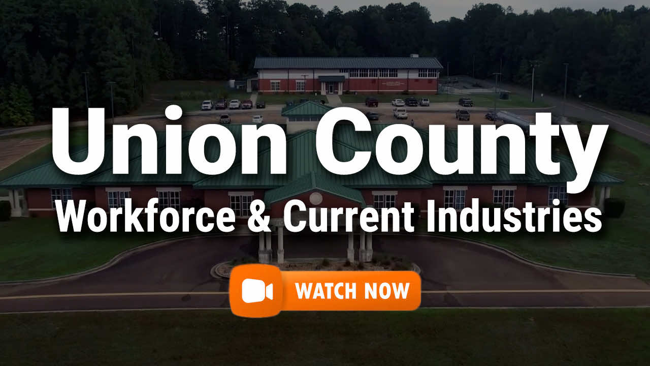 Watch Union County Workforce & Current Industries